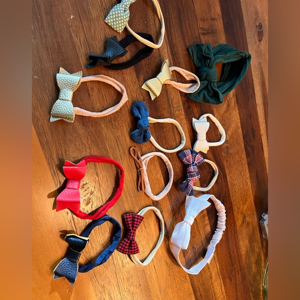 Baby Bling bows collection